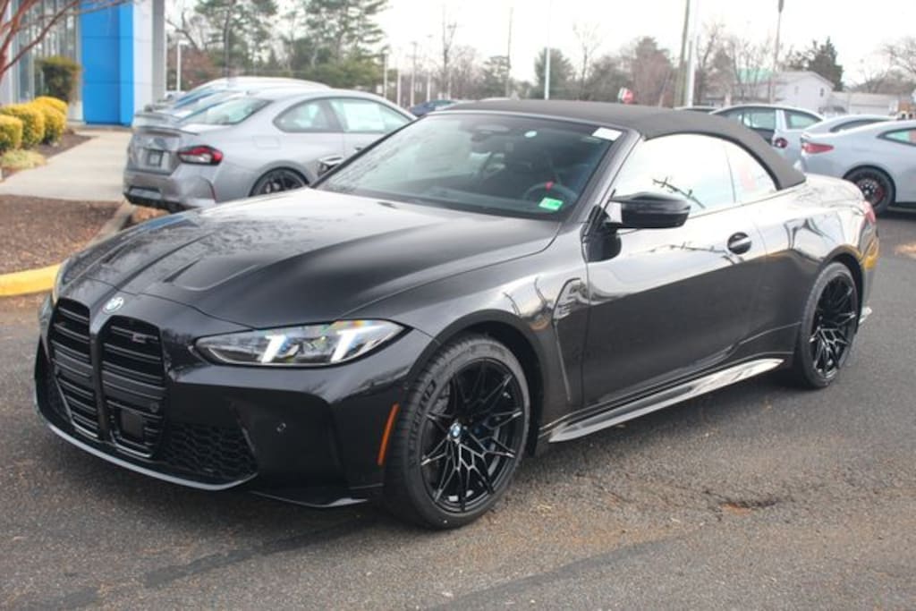New 2026 BMW M4 Competition Convertible