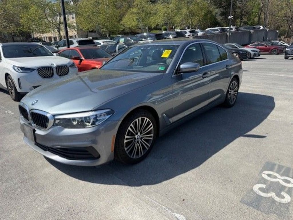 Used 2019 BMW 5 Series 530i xDrive Sedan