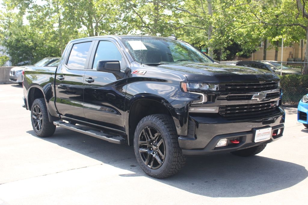 Used 2022 Chevrolet Silverado 1500 LTD LT Trail Boss Truck