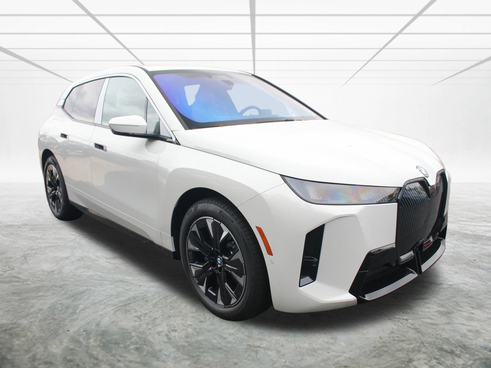 2026 BMW iX 45's photo