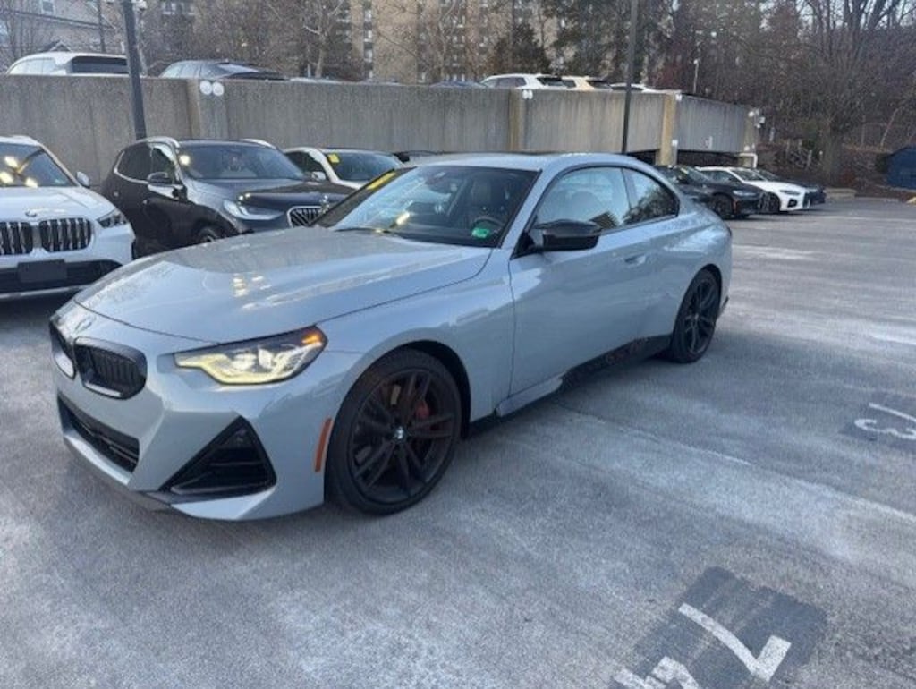Certified 2024 BMW 2 Series M240i Coupe