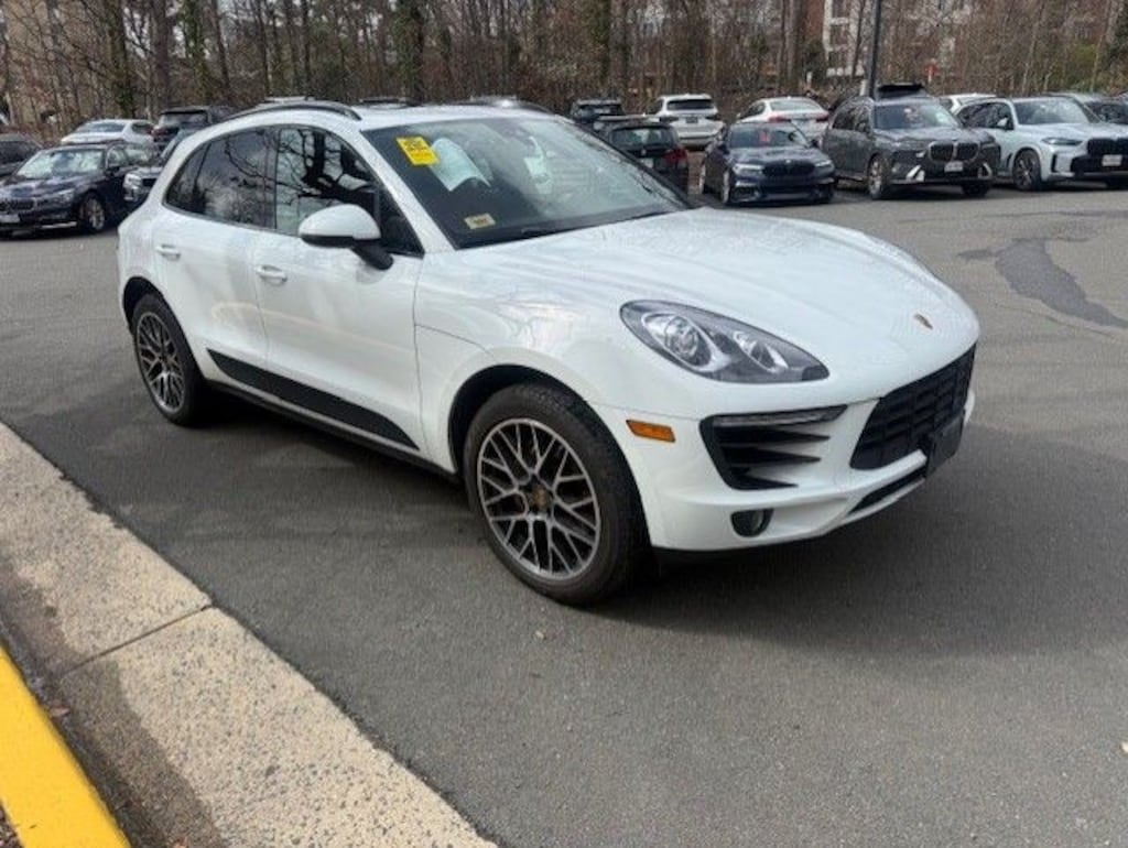 Used 2018 Porsche Macan S SUV