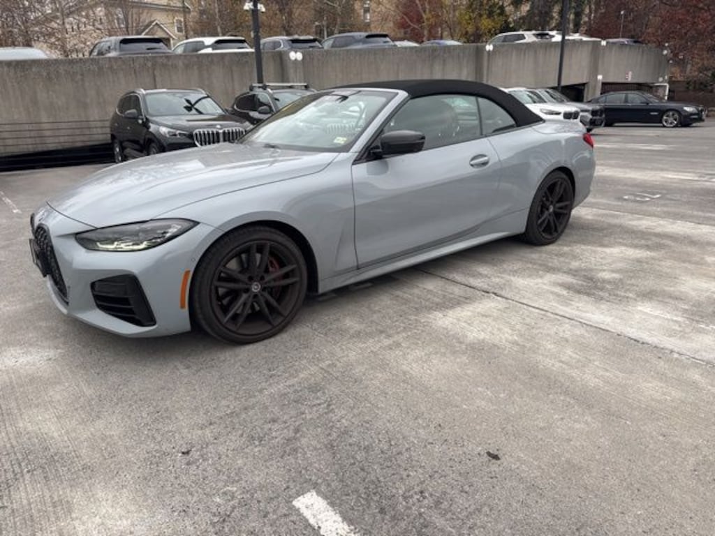 Certified 2023 BMW 4 Series M440i xDrive Convertible
