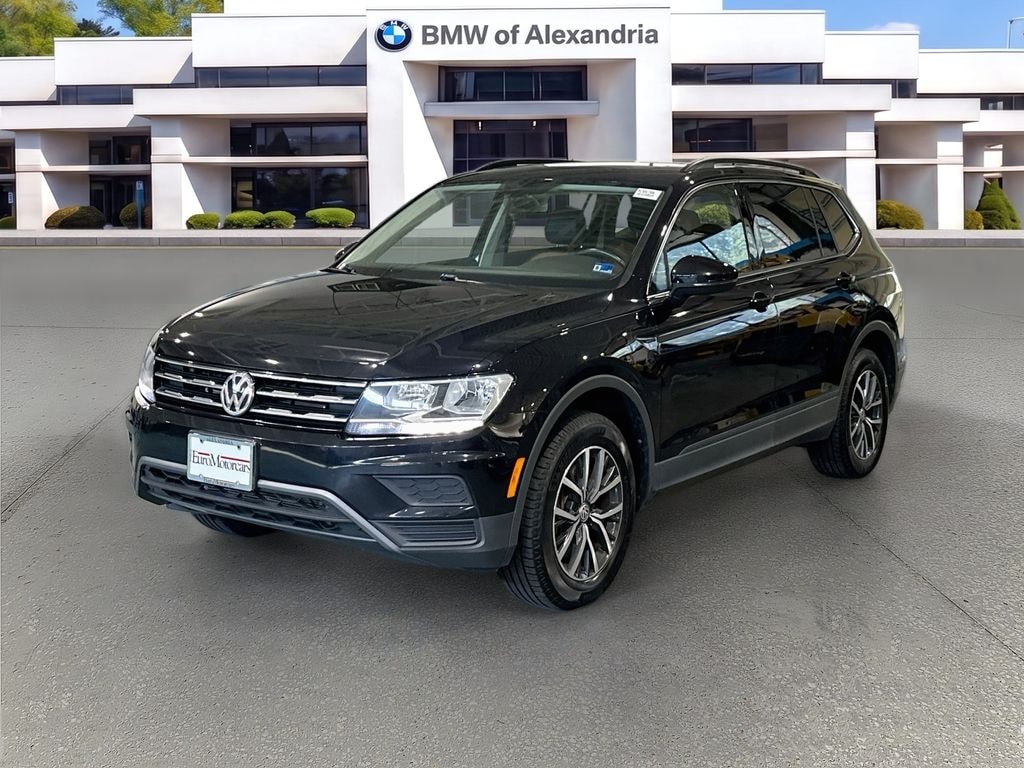 Used 2019 Volkswagen Tiguan 2.0T SE SUV