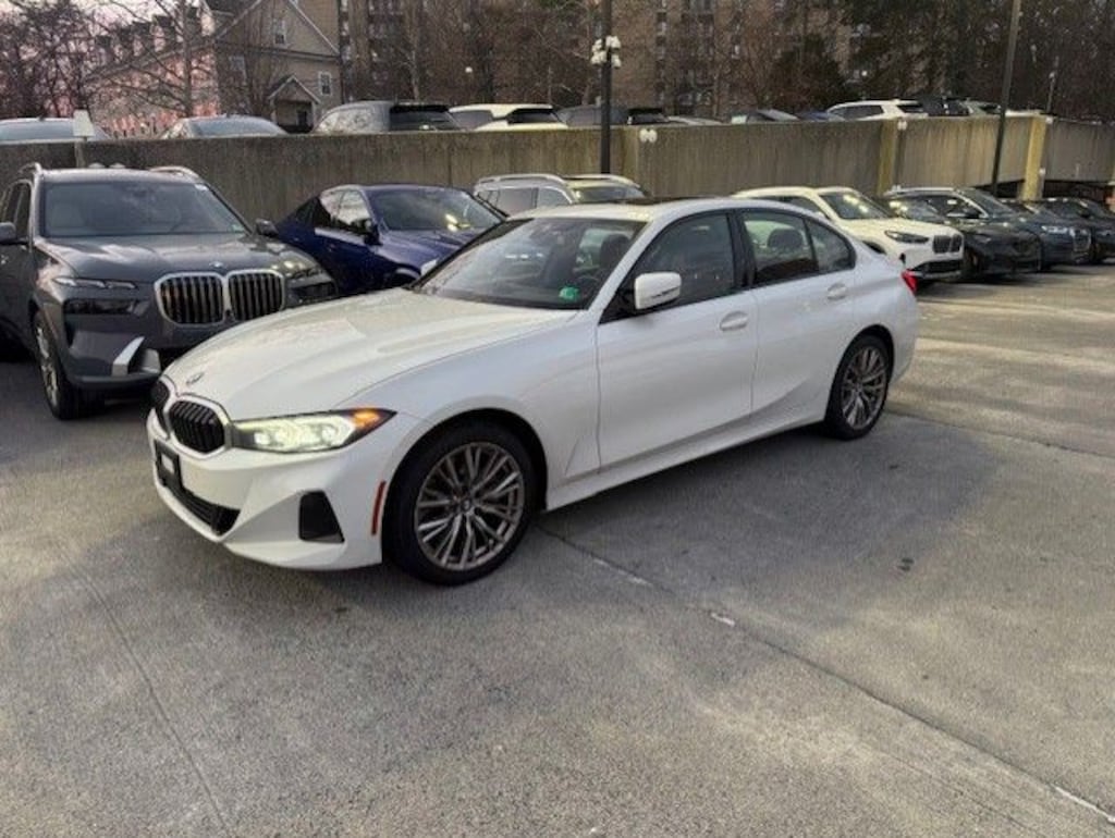 Certified 2023 BMW 3 Series 330i xDrive Sedan