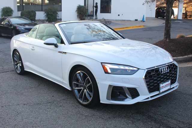 2024 Audi A5 Cabriolet Prestige's photo