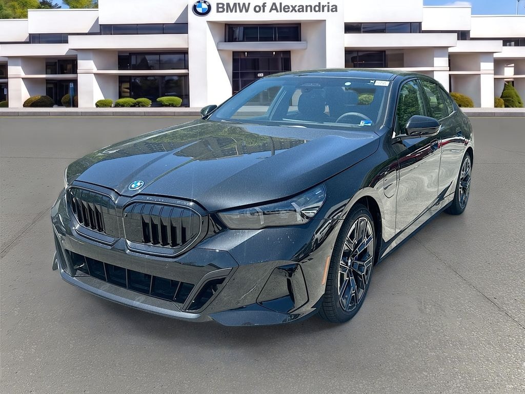 New 2027 BMW 5 Series 550e xDrive Sedan