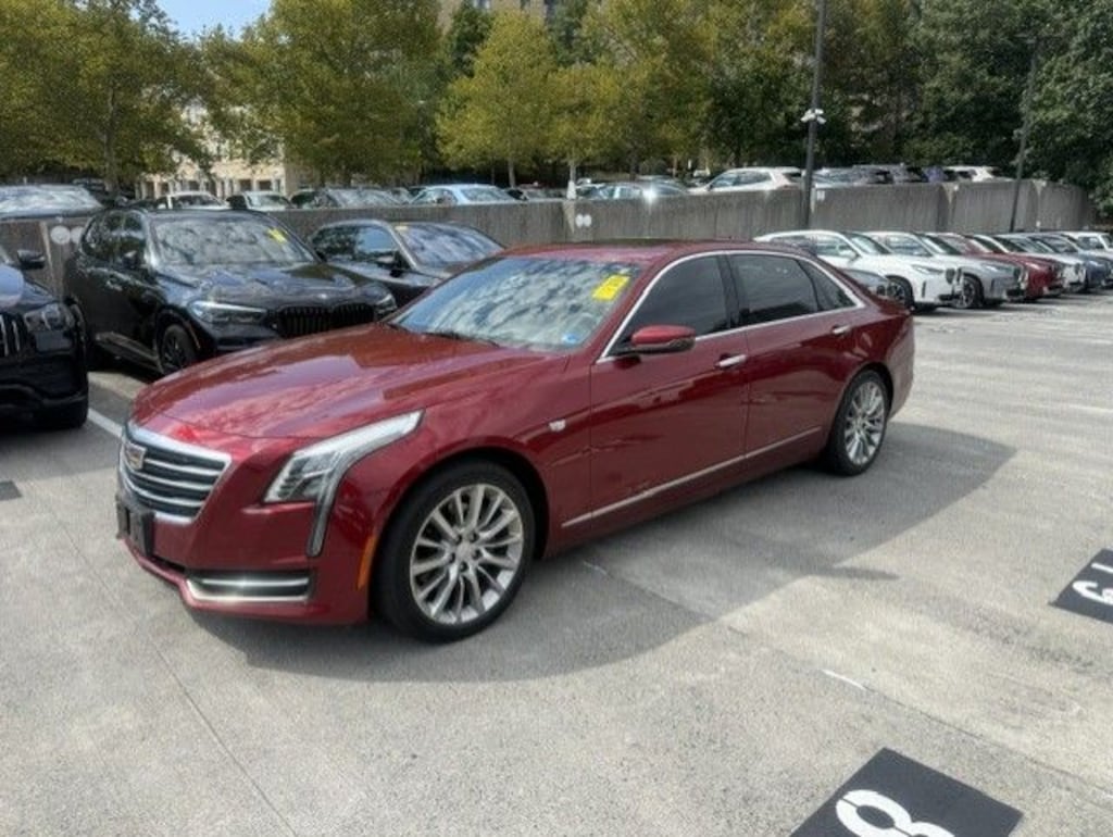 Used 2018 Cadillac CT6 3.6L Sedan