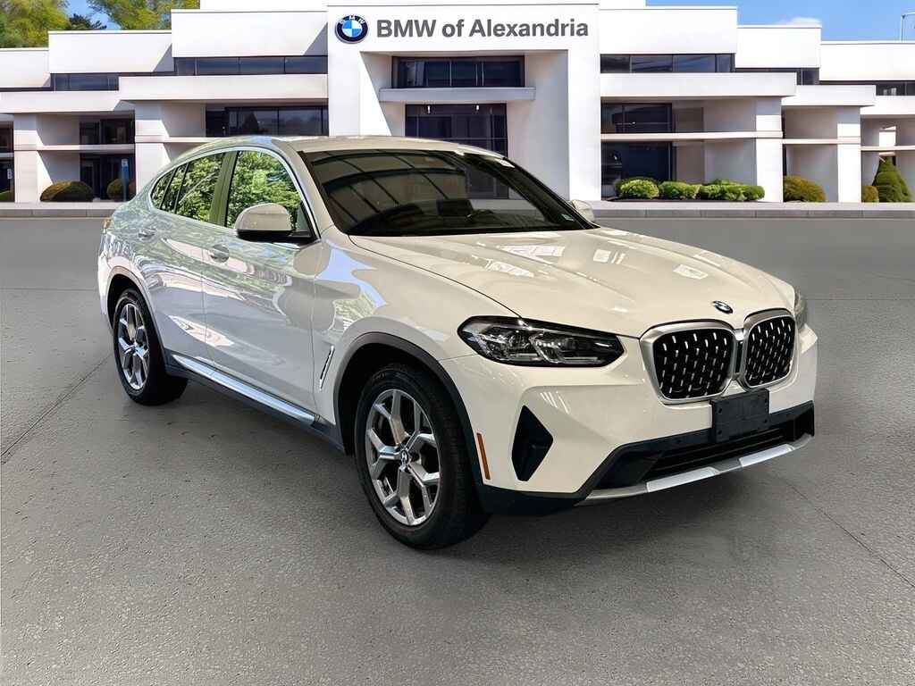 Used 2022 BMW X4 xDrive30i SUV