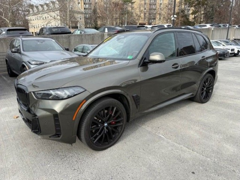 Used 2025 BMW X5 xDrive40i SUV