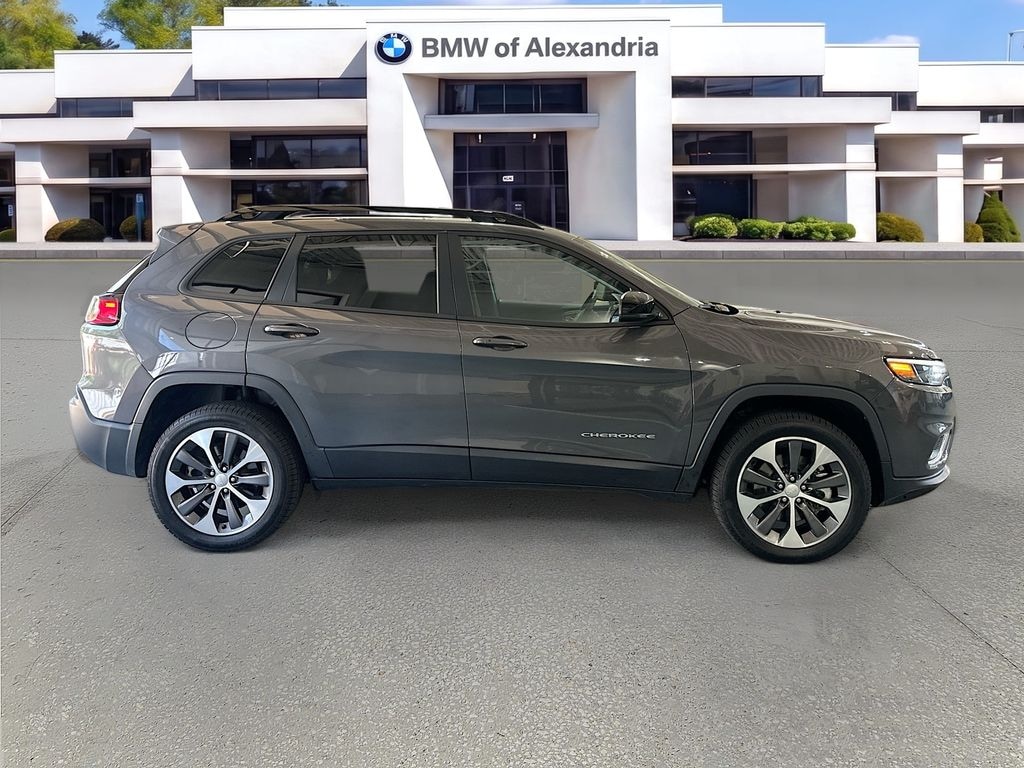 Used 2022 Jeep Cherokee Limited SUV