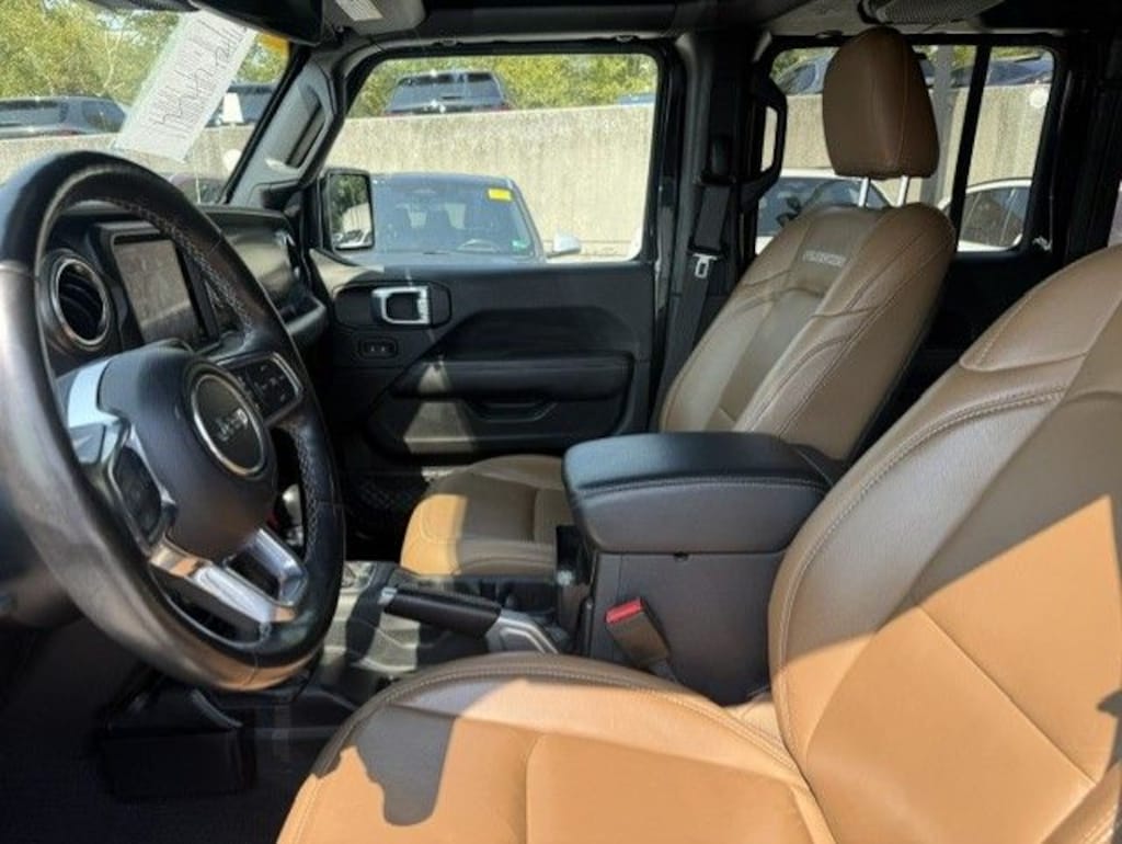 Used 2022 Jeep Wrangler Unlimited Rubicon SUV