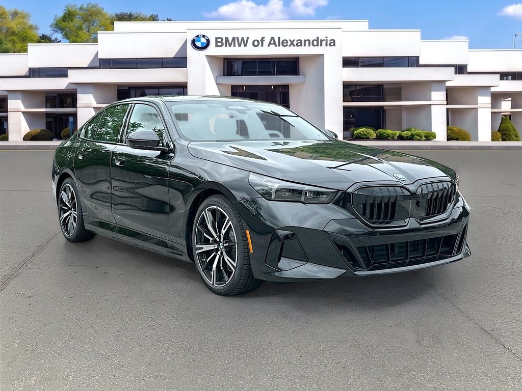 2027 BMW 5 Series 550e xDrive Sedan's photo