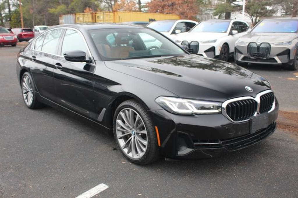 Certified 2022 BMW 5 Series 540i xDrive Sedan