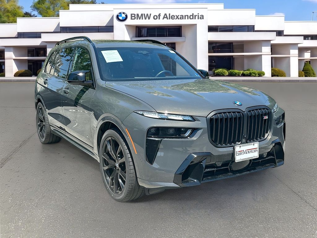 2024 BMW X7 M60i's photo