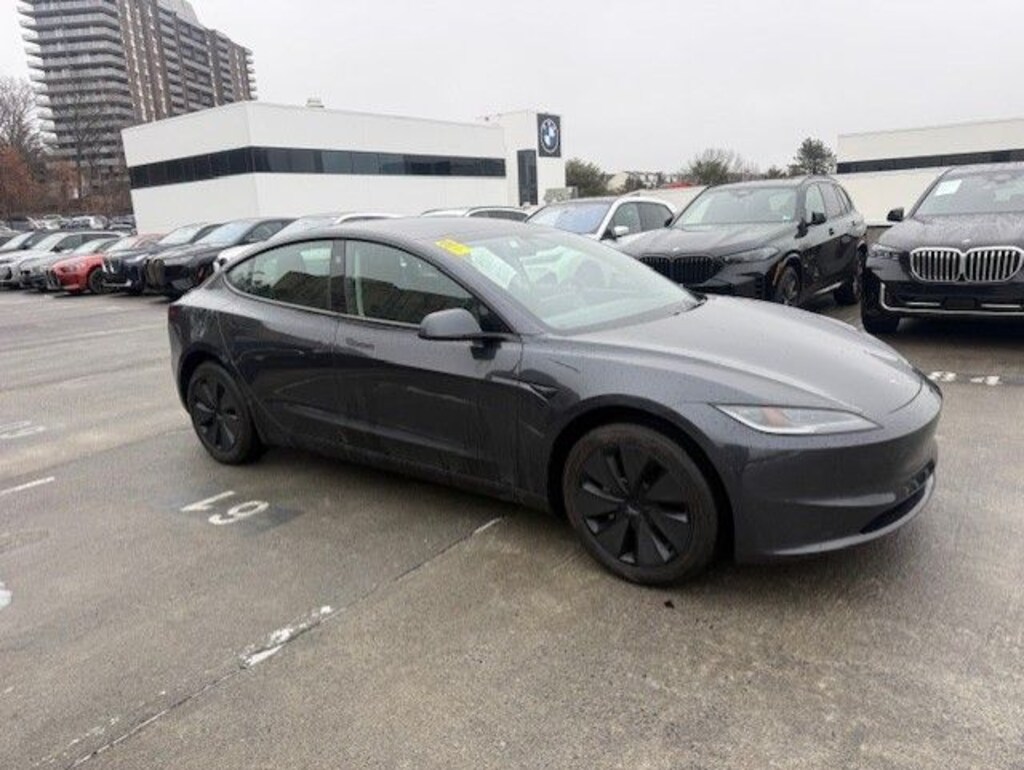 Used 2025 Tesla Model 3 Long Range Sedan