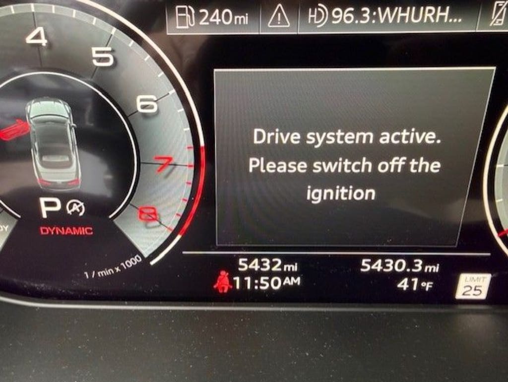 Used 2024 Audi A5 45 S Line Prestige Convertible