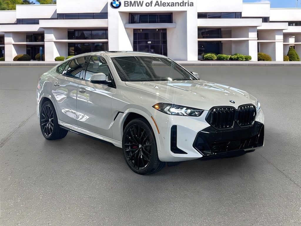 New 2027 BMW X6 xDrive40i SUV