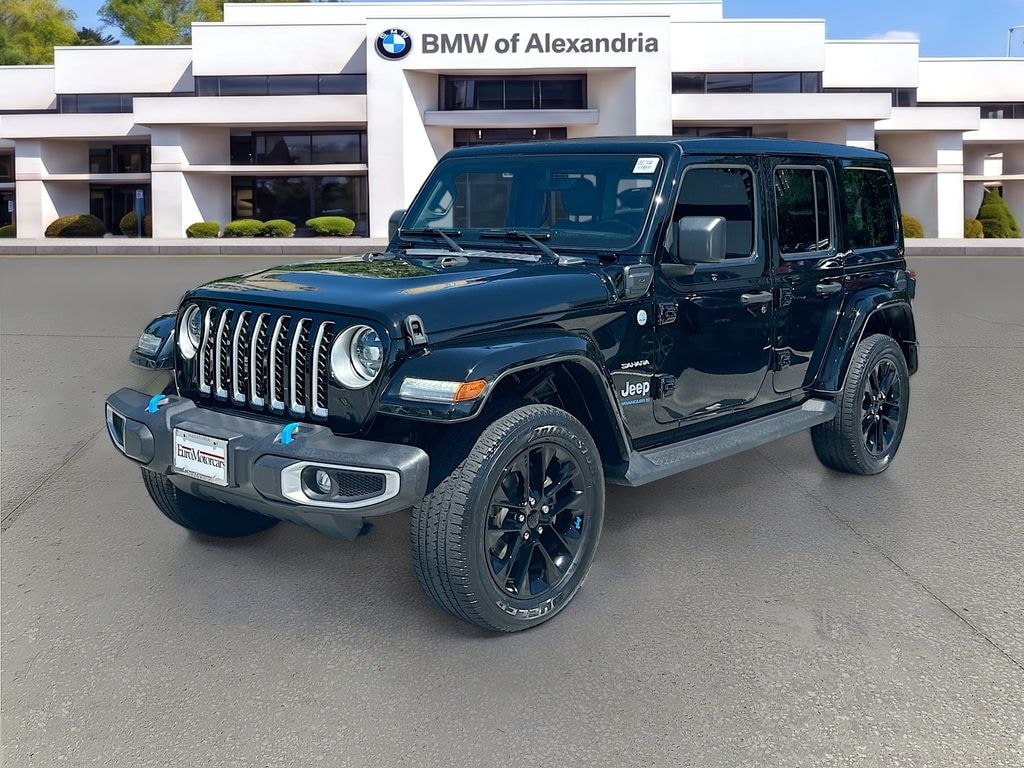 Used 2023 Jeep Wrangler Sahara 4xe SUV