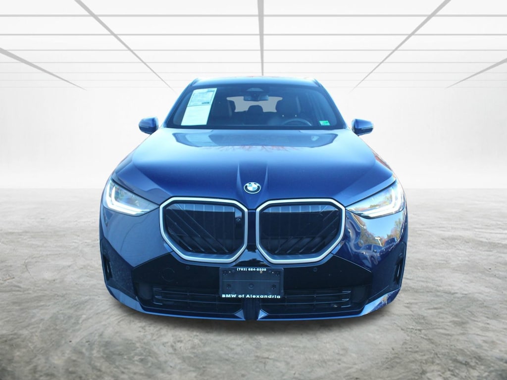 Used 2025 BMW X3 30 xDrive SUV