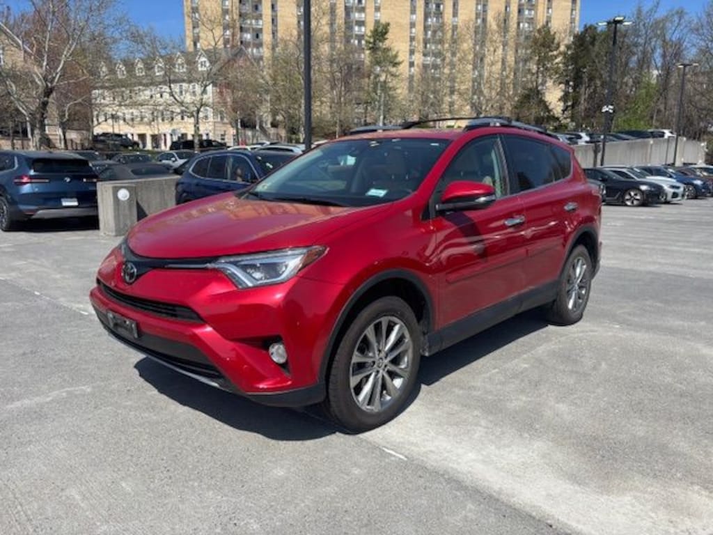 Used 2017 Toyota RAV4 Limited SUV