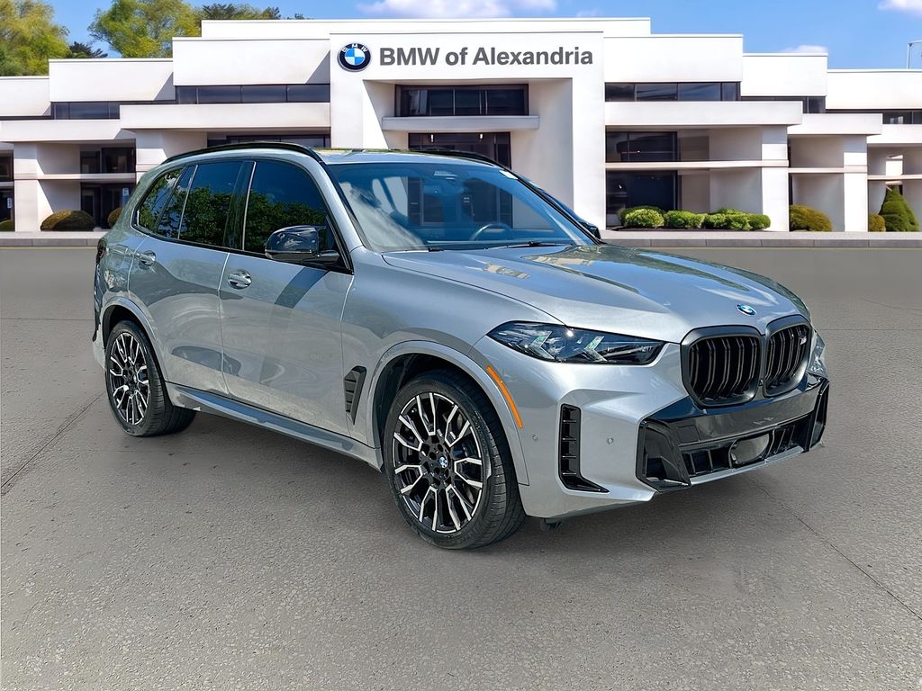 2024 BMW X5 M60i's photo