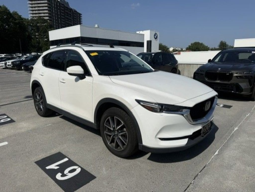 Used 2017 Mazda CX-5 Grand Touring SUV