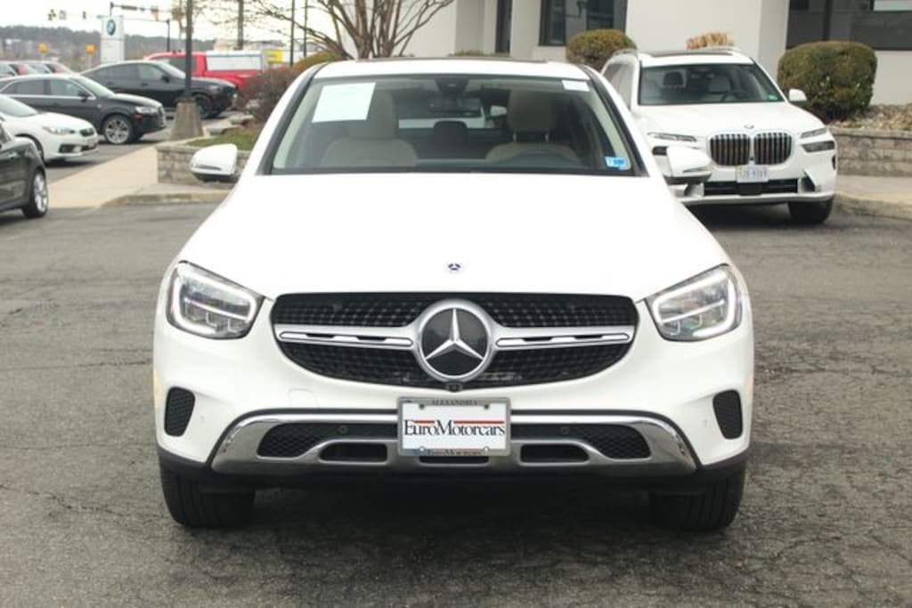 Used 2021 Mercedes-Benz GLC GLC 300 Coupe SUV