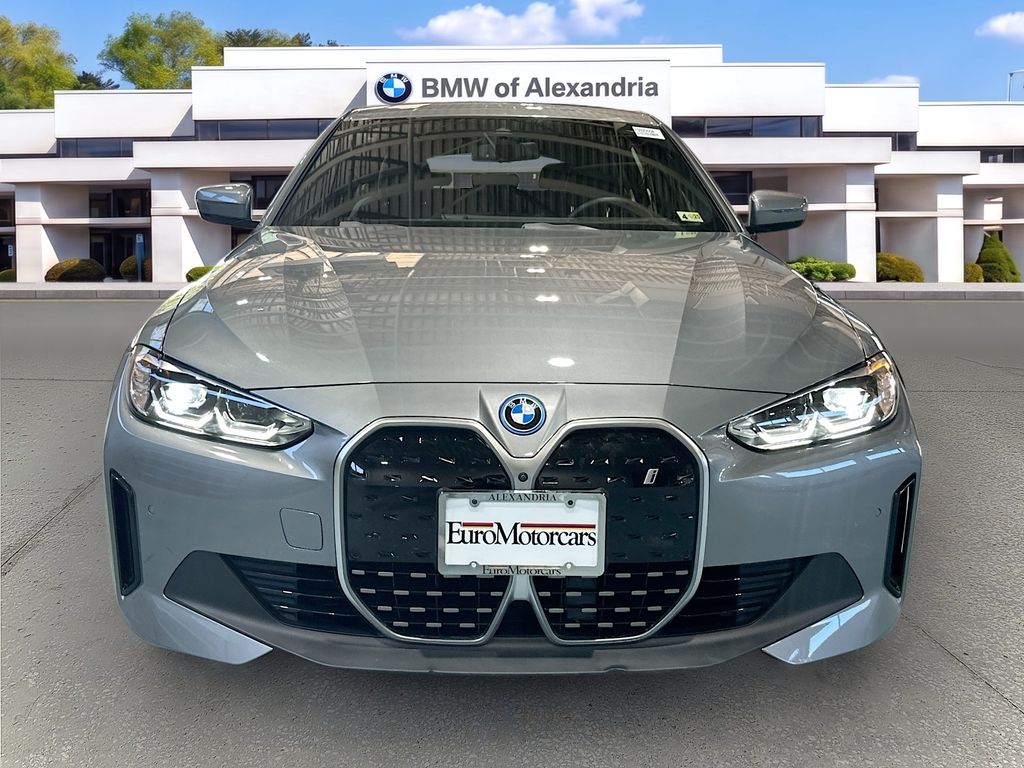 Certified 2024 BMW i4 35 with VIN WBY43AW01RFS92000 for sale in Alexandria, VA
