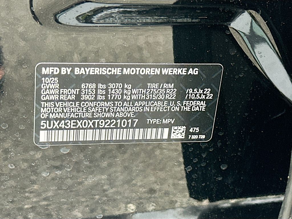 2026 BMW X6 M60i - Photo 32