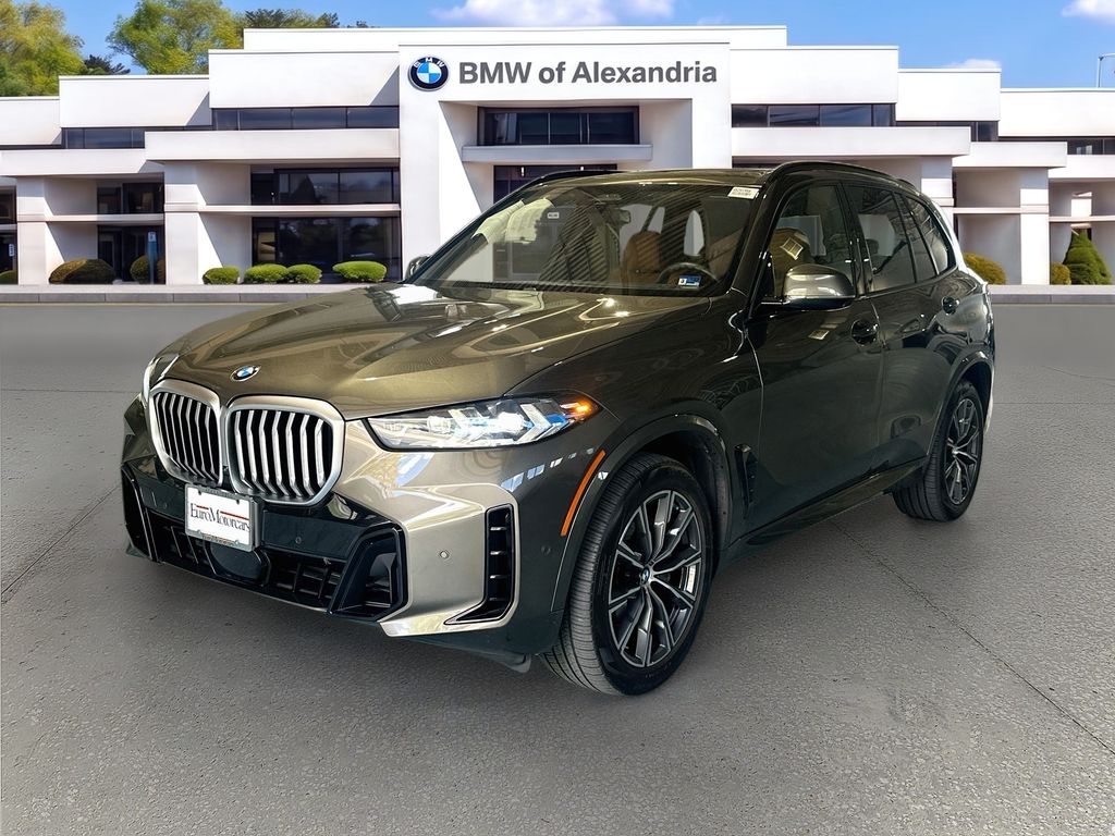 2024 BMW X5 SUV 