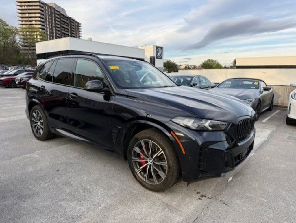 Certified 2024 BMW X5 xDrive40i SUV