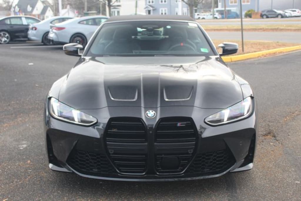 New 2026 BMW M4 Competition Convertible