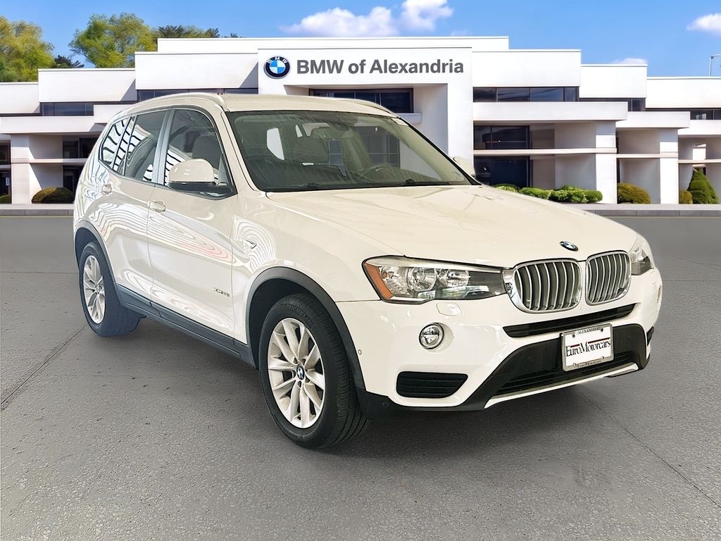 Used 2017 BMW X3 xDrive28i SUV