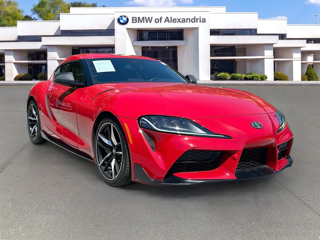 2022 Toyota Supra 3.0's photo