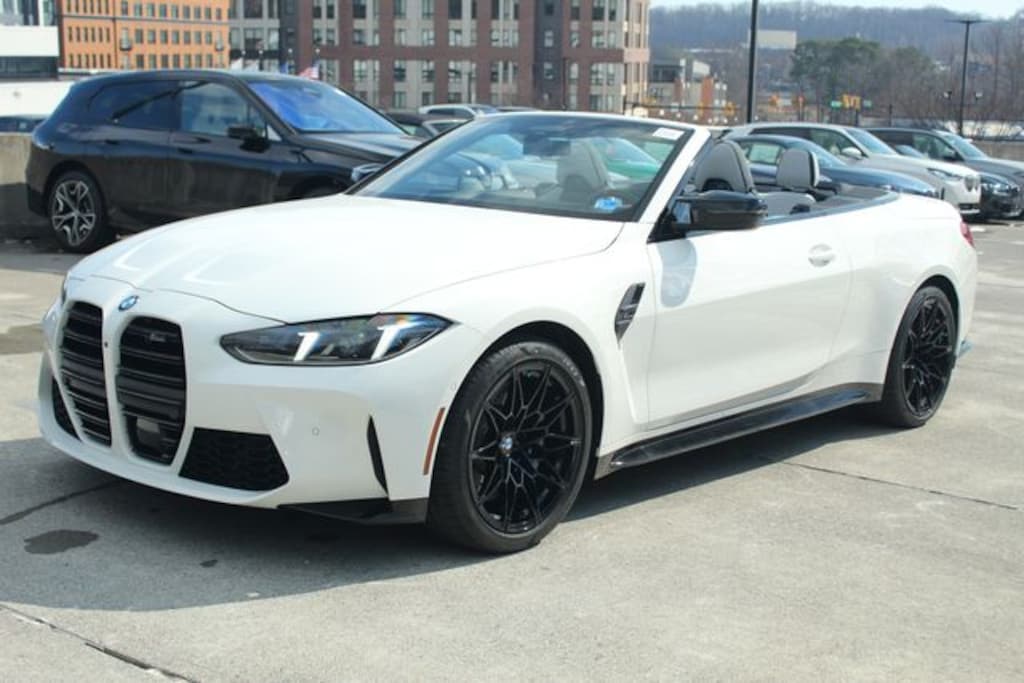 New 2026 BMW M4 Competition Convertible