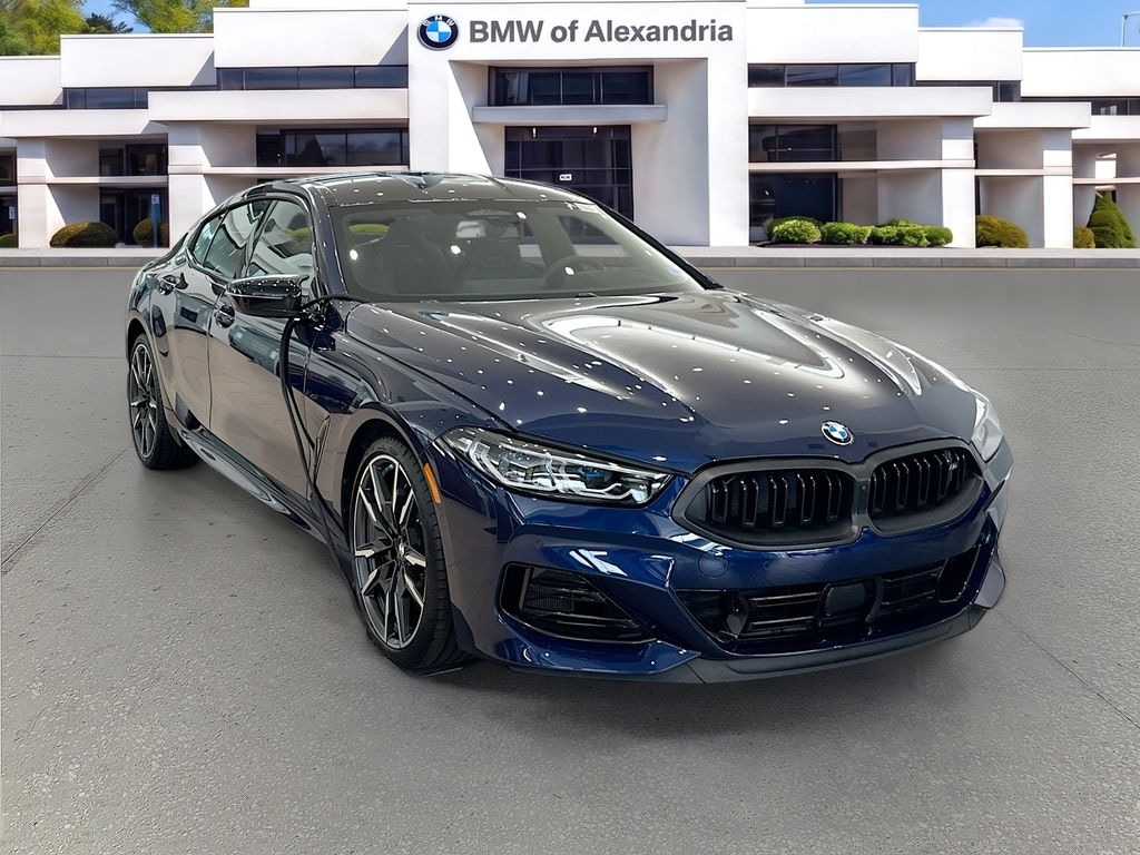 New 2026 BMW 8 Series M850i xDrive Gran Coupe Sedan