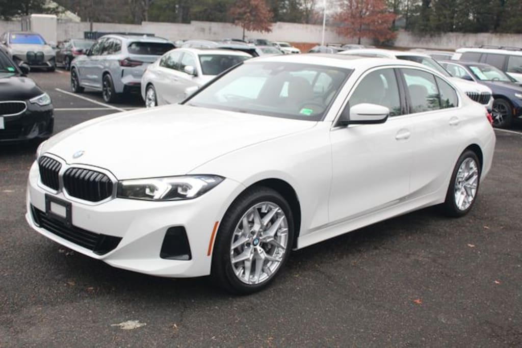 Used 2025 BMW 3 Series 330i xDrive Sedan