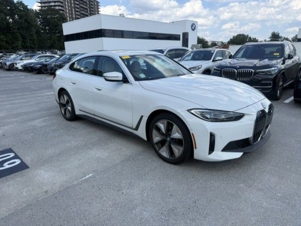 Certified 2024 BMW i4 eDrive35 Hatchback