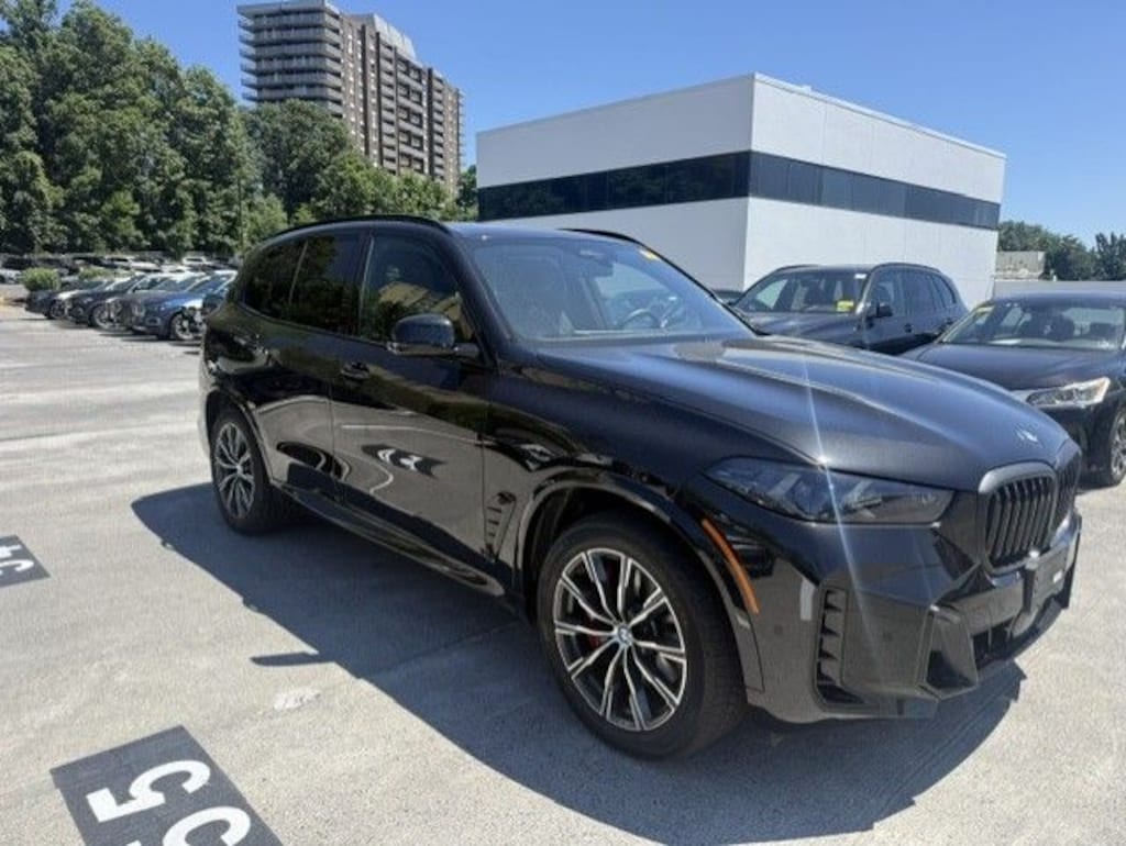 Used 2025 BMW X5 xDrive40i SUV