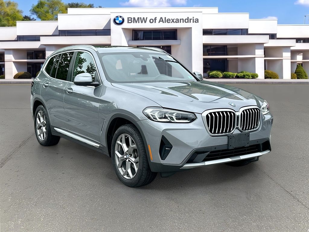 2023 BMW X3 xDrive30i's photo