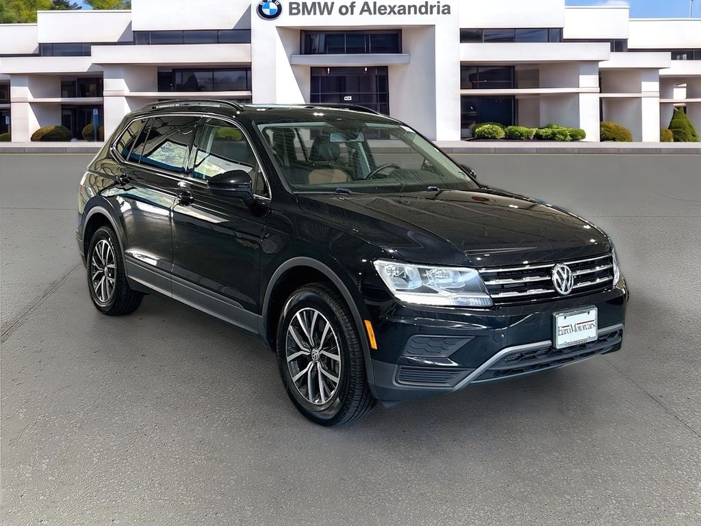 Used 2019 Volkswagen Tiguan 2.0T SE SUV
