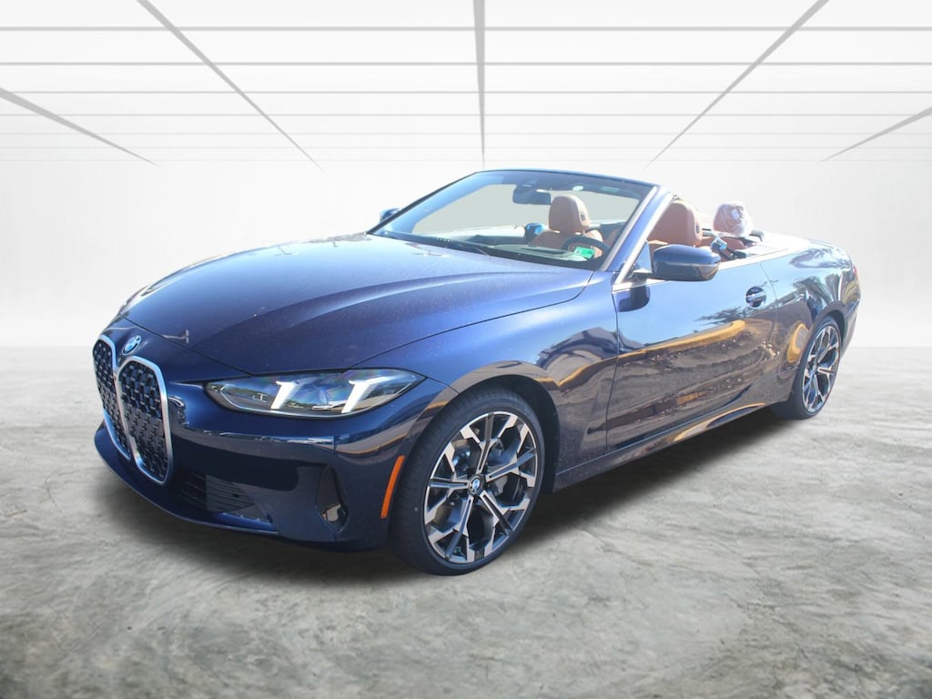 New 2026 BMW 4 Series 430i xDrive Convertible
