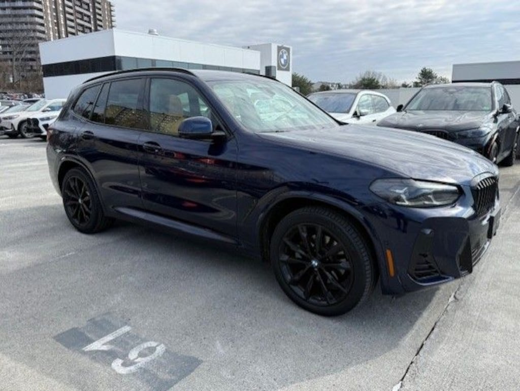 Certified 2024 BMW X3 xDrive30i SUV
