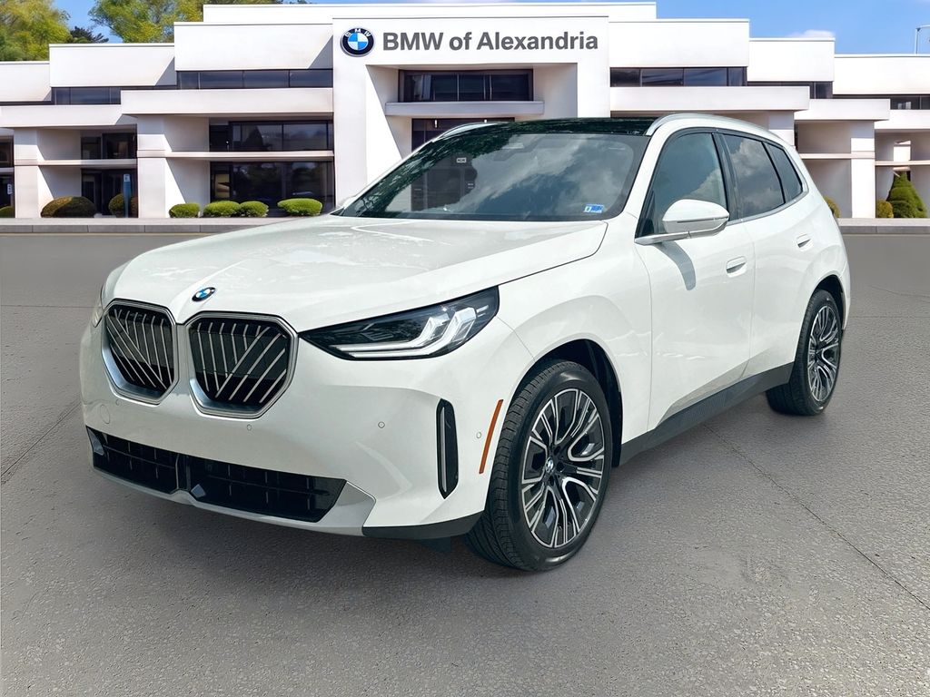 2026 BMW X3 SUV 