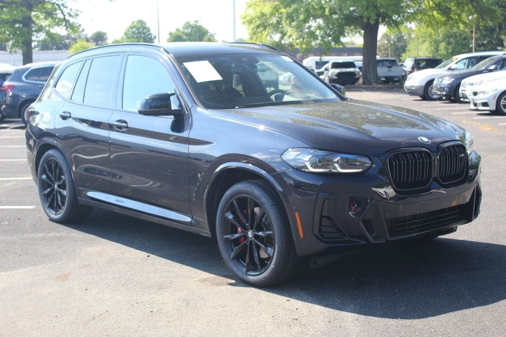 Certified 2024 BMW X3 M40i SUV
