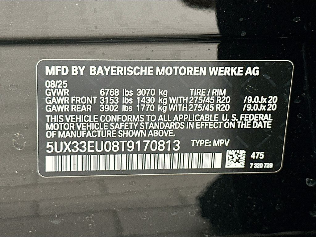 2026 BMW X5 M60i - Photo 34