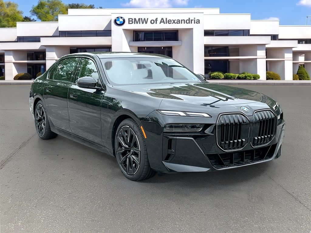 2026 BMW 7 Series 760i xDrive Sedan's photo