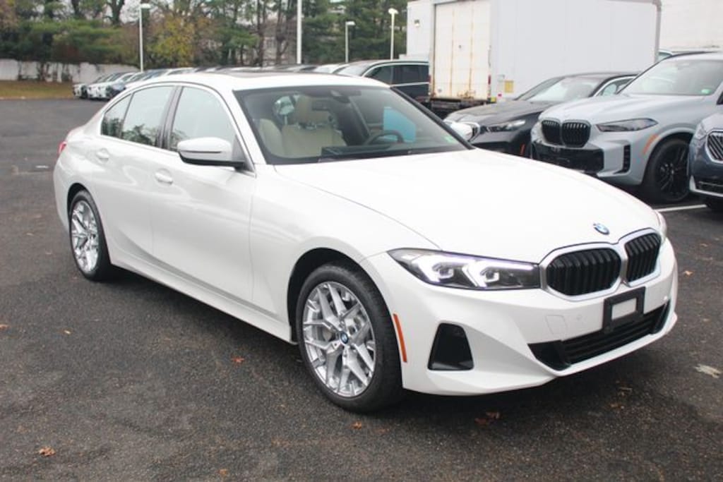 Used 2025 BMW 3 Series 330i xDrive Sedan