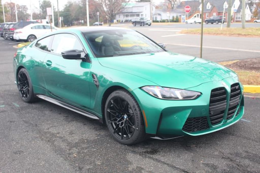 New 2026 BMW M4 Competition Coupe